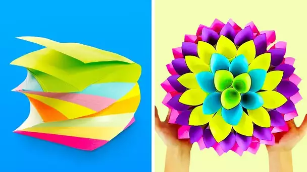 18 ORIGAMI EN PAPIER VRAIMENT INCROYABLES