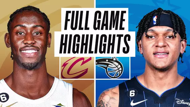 CAVALIERS at MAGIC | NBA PRESEASON FULL GAME HIGHLIGHTS | October 14, 2022