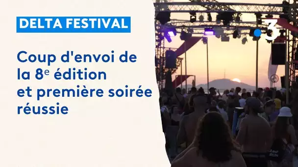 Delta Festival : Coup d'envoi réussi de la 8ᵉ édition avec Damso et Ofenbach en tête d'affiche