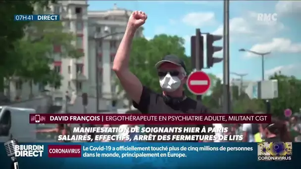Hôpital public: "Comment faire confiance à un gouvernement qui a menti pendant plus de 3 mois ?"