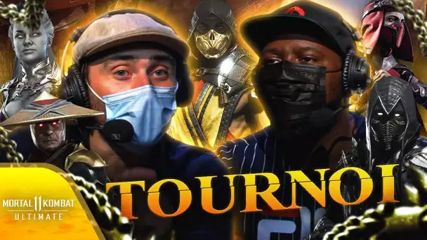 4 gros joueurs français s'affrontent dans un tournoi ! 🎮🔥 | Mortal Kombat 11 Ultimate