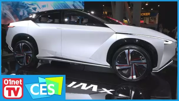 Découvrez IMX, le concept-car qui préfigure le SUV électrique autonome chez Nissan - CES 2018
