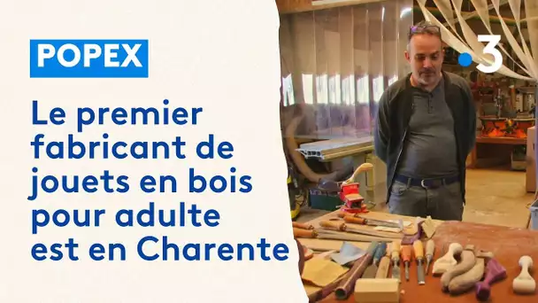 EXTRAIT. Popex rencontre le premier fabricant de sextoys en bois à Fléac en Charente