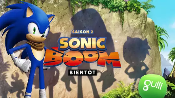 TEASER : La saison 2 inédite de Sonic Boom, c&#039;est bientôt sur Gulli !
