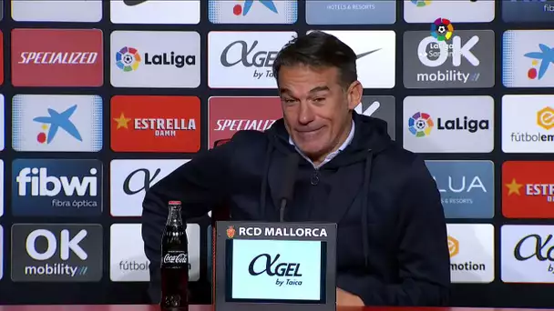 Rueda de prensa RCD Mallorca vs Valencia CF