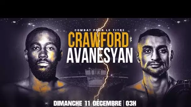 Bande-annonce : L'un des meilleurs boxeurs du monde Crawford à l'affiche (dimanche 3h RMC Sport 1)