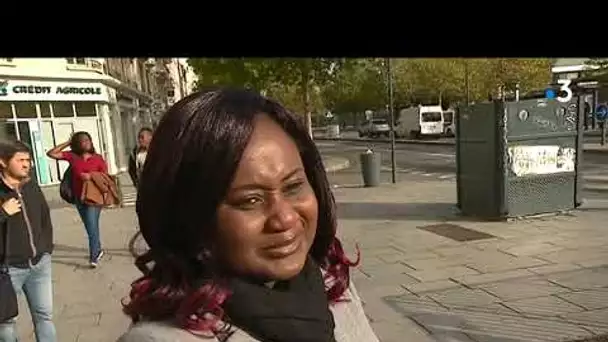 Hommage a Cyril, SDF décédé à Rennes