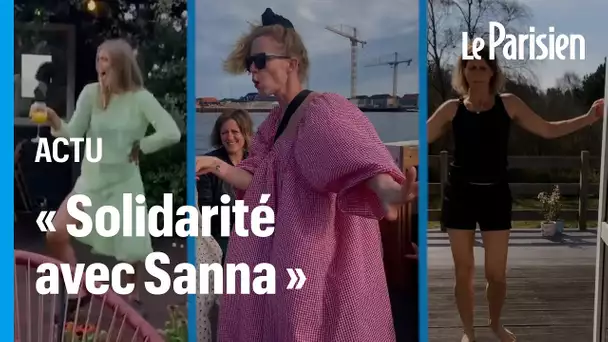 «La Première ministre finlandaise est notre modèle !», elles dansent en soutien à Sanna Marin
