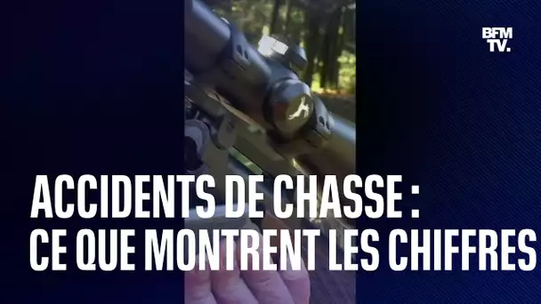 Accidents de chasse: ce que montrent les chiffres des vingt dernières années