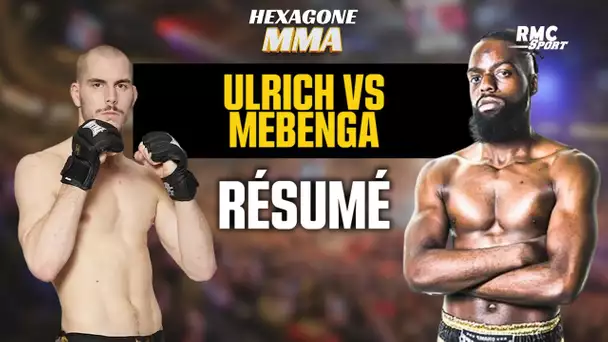 Hexagone MMA 16 : Combat à sens unique entre Mebenga et la pépite Ulrich