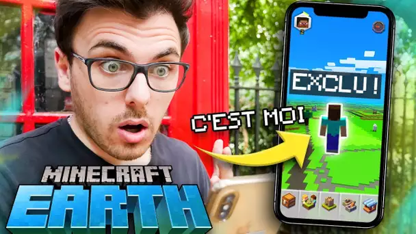 MINECRAFT EARTH : LE JEU MINECRAFT IRL ! (Gameplay)