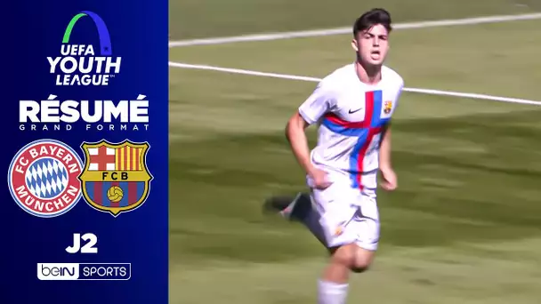 Résumé Youth League : Festival de buts entre le Bayern et le Barça