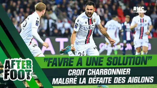 PSG 2-1 Nice : "Favre a peut-être trouvé une solution" croit Charbonnier