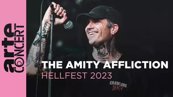 The Amity Affliction - Hellfest 2023 - ARTE Concert