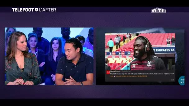 Téléfoot - L'After : L'incroyable affaire Adebayor