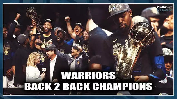 GS WARRIORS, BACK 2 BACK CHAMPIONS ! (Debrief Game 4)