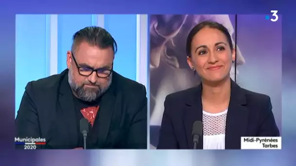 Municipales à Tarbes : regardez le débat entre deux des trois candidats
