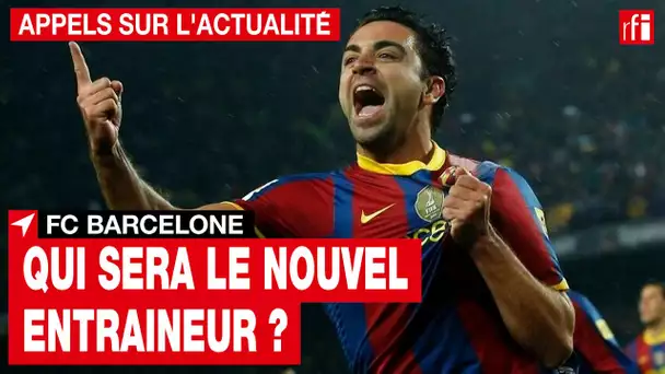 Foot : qui sera le nouvel entraineur du FC Barcelone ?  • RFI