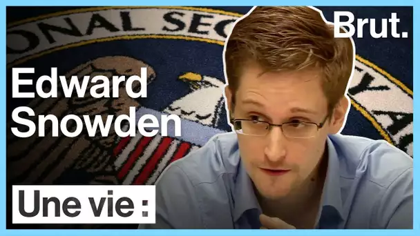 Une vie : Edward Snowden