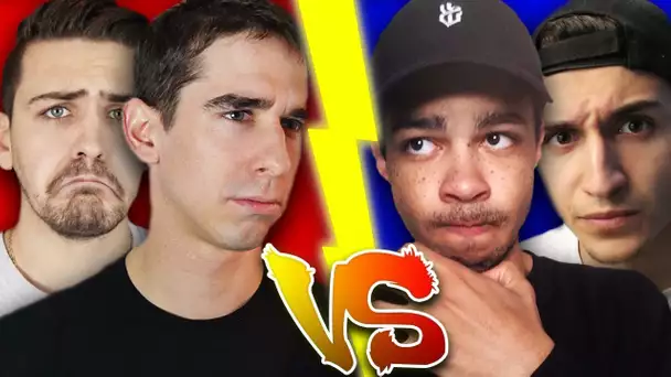 CLASH ENTRE YOUTUBERS !
