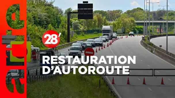 Fermeture de l’A13 : faut-il s’inquiéter pour l’état de nos routes ? - 28 Minutes - ARTE