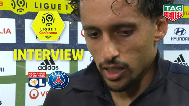 Interview de fin de match :Olympique Lyonnais - Paris Saint-Germain ( 0-1 )  / 2019-20