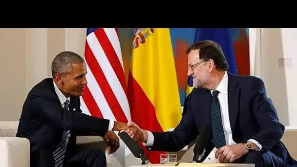 Espagne : Obama félicite Rajoy pour 'les progrès économiques réalisés'