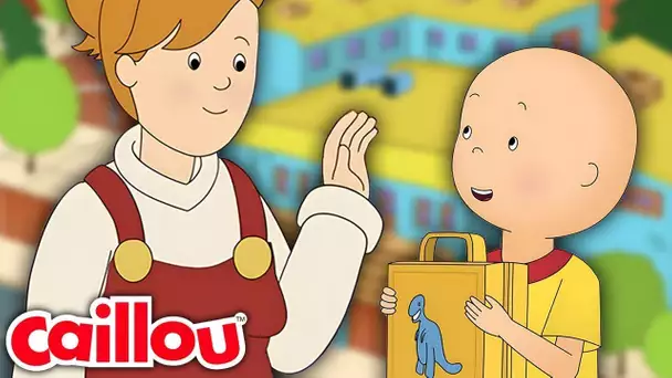 Caillou Retourne à l'école | Les Nouvelles Aventures de Caillou | WildBrain Enfants