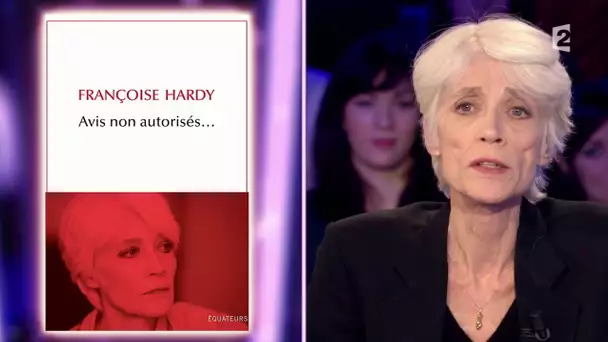 Françoise Hardy - On n&#039;est pas couché 7 mars 2015 #ONPC