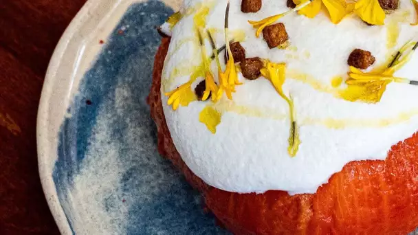 RECETTE #76 - Tomate coulante, burrata - Fabrice Mignot