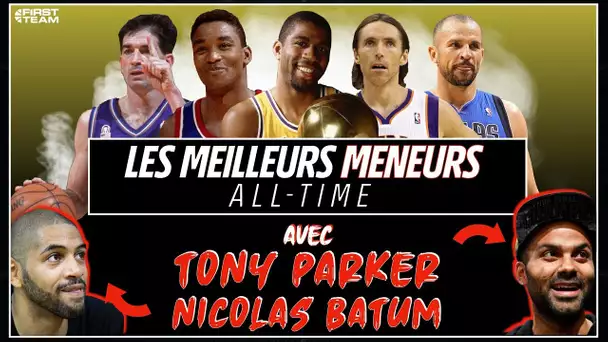 QUI EST LE MEILLEUR POSTE 1 ALL-TIME ? Avec Tony Parker & Nico Batum