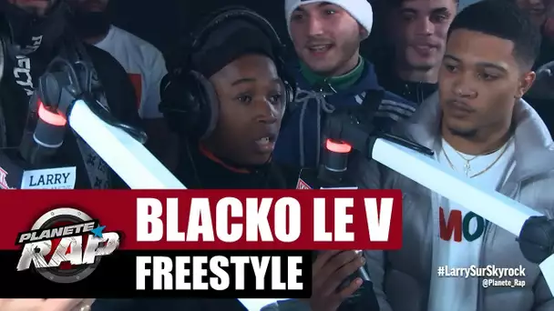 Blacko le V - Freestyle #PlanèteRap