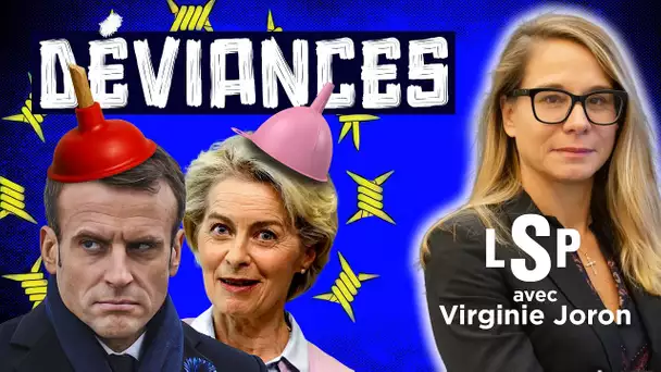 Macron - UE : Corruption, chantage, censure et après ? - Virginie Joron dans Le Samedi Politique