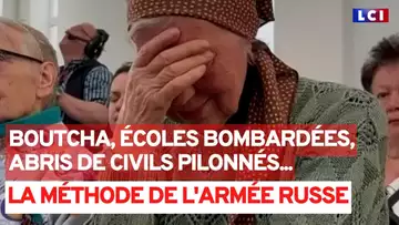 Armée Russe : la méthode de la terreur ?