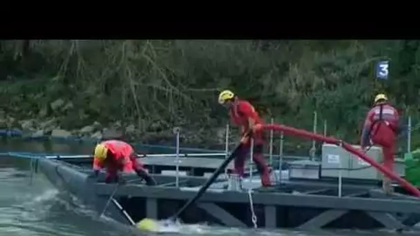 Installation d&#039;une hydrolienne à Orléans