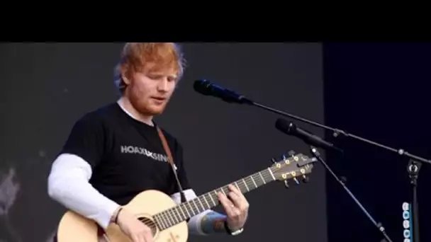 Ed Sheeran se sent exclu du monde de la pop music