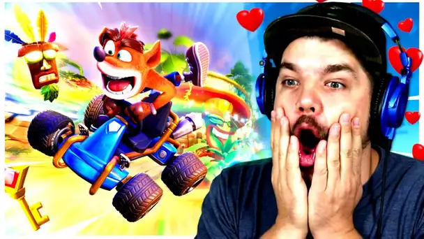 LE JEU DE KART LE PLUS FUN !! Crash Team Racing Nitro Fueled (Gameplay PS4)