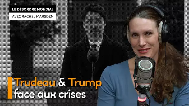 Covid-19, manifestations: comment Trudeau et Trump gèrent-ils les crises?