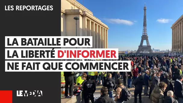 LA BATAILLE POUR LA LIBERTÉ D'INFORMER NE FAIT QUE COMMENCER