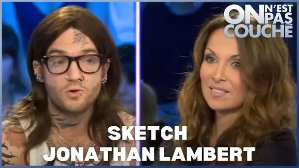 Hélène Ségara : son tatoueur révèle tous ses secrets - Sketch Jonathan Lambert HD