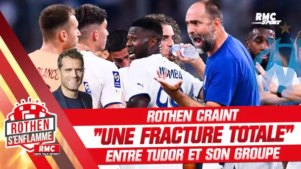 OM : Rothen craint "une fracture totale" entre Tudor et son groupe à la première défaite