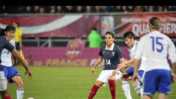 France - Kazakhstan Féminines A, les buts (7-0)