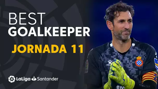 LaLiga Best Goalkeeper Jornada 11: Diego López