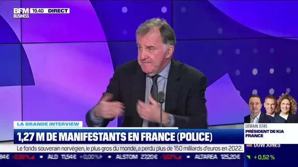 La grande interview : 2.8 millions de manifestants dans le pays (CGT)