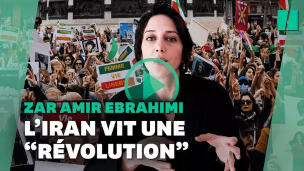Pour l’actrice Zar Amir Ebrahimi, il n’y aura « pas de marche arrière » en Iran