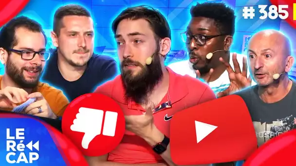 Débat : les dislikes sur YouTube 👎💻 | Le RéCAP #385