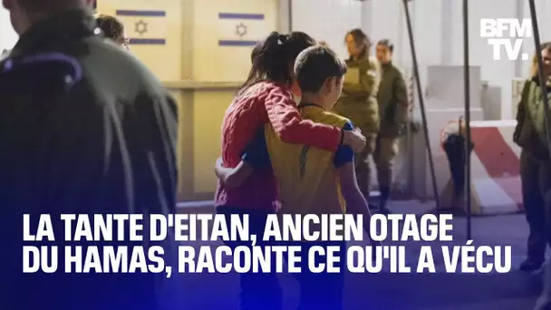 "Eitan a vécu des horreurs": la tante du jeune franco-israélien témoigne après sa libération