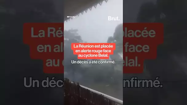 La Réunion placée en alerte rouge face au cyclone Belal