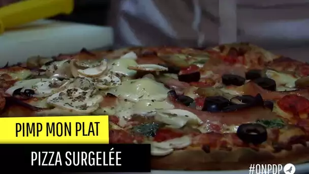 Comment transformer une pizza surgelée en pizza de chef ?
