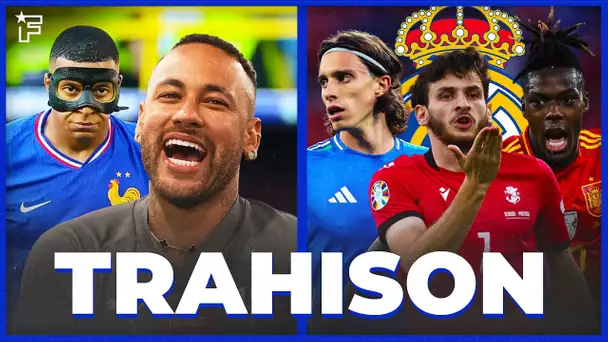 Neymar SNOBE Mbappé, le Real Madrid FONCE sur une SENSATION de l'Euro | JT Foot Mercato
